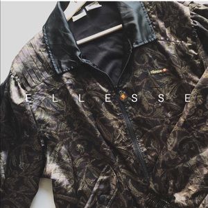 🤙🏼VINTAGE • Retro Print Ellesse jacket